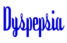 Dyspepsia الخط