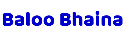 Baloo Bhaina الخط