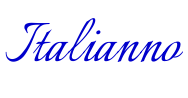 Italianno الخط