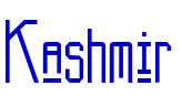 Kashmir الخط