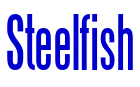 Steelfish الخط