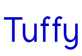 Tuffy الخط