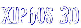 Xiphos 3D الخط