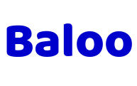 Baloo الخط