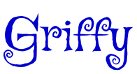 Griffy الخط