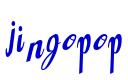 Jingopop الخط