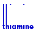 Thiamine الخط